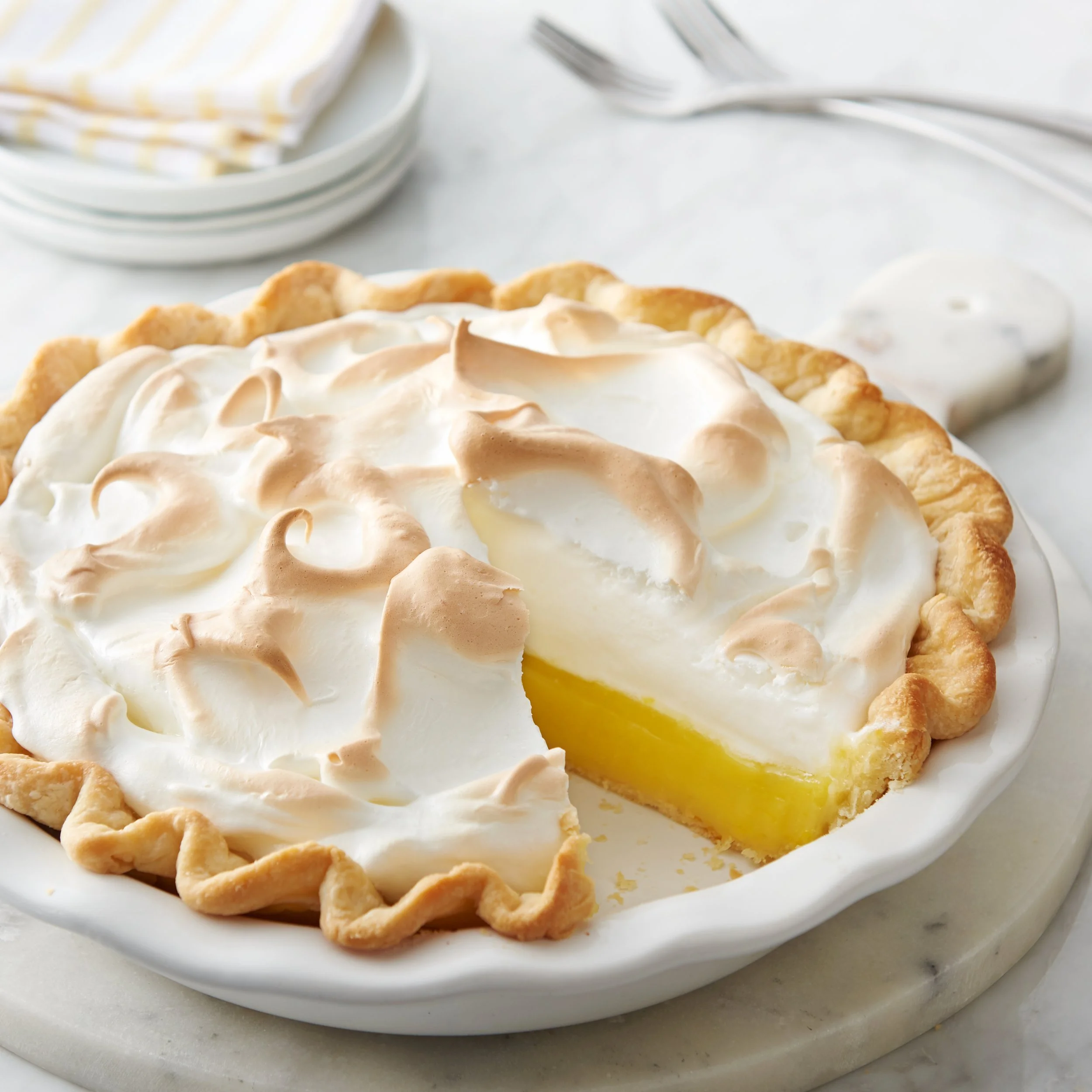 Lemon Meringue Tart